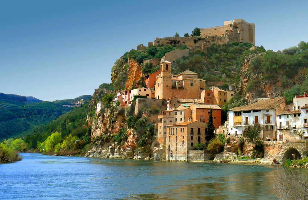 Ca La Maria Daire Mora d'Ebre Dış mekan fotoğraf