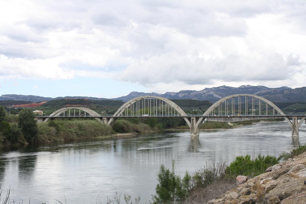 Ca La Maria Daire Mora d'Ebre Dış mekan fotoğraf
