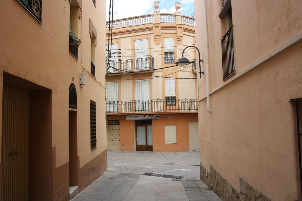 Ca La Maria Daire Mora d'Ebre Dış mekan fotoğraf