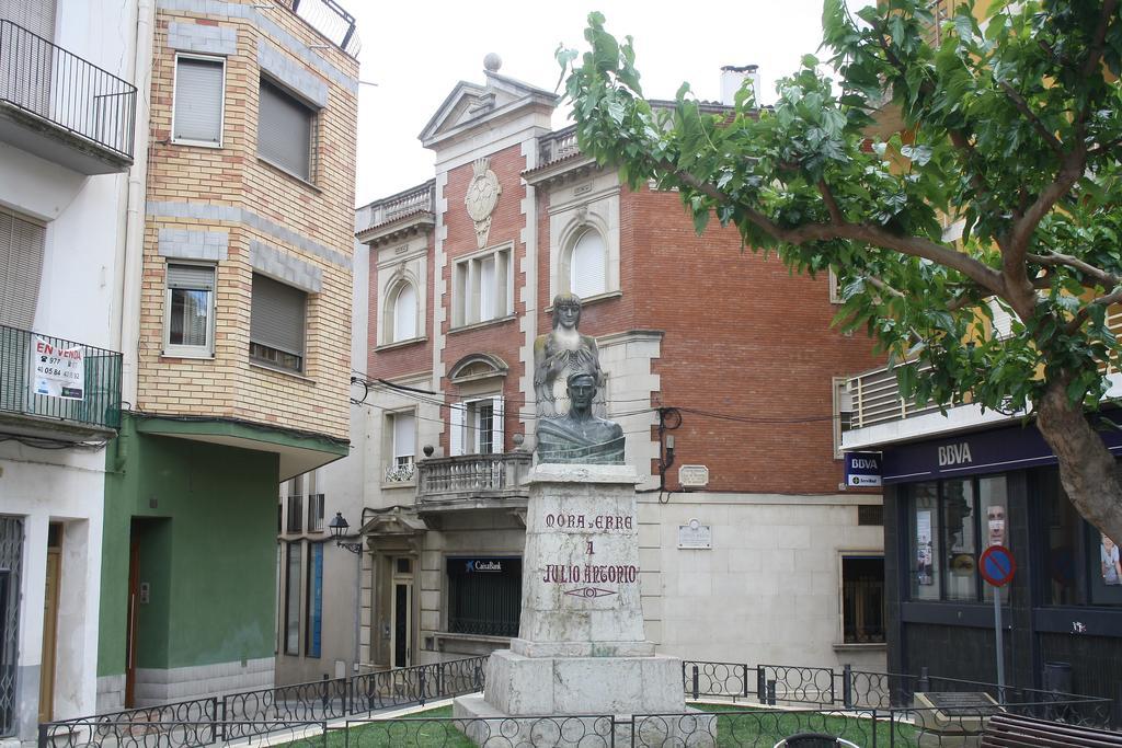 Ca La Maria Daire Mora d'Ebre Dış mekan fotoğraf
